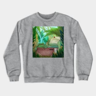 Chilling frog Crewneck Sweatshirt